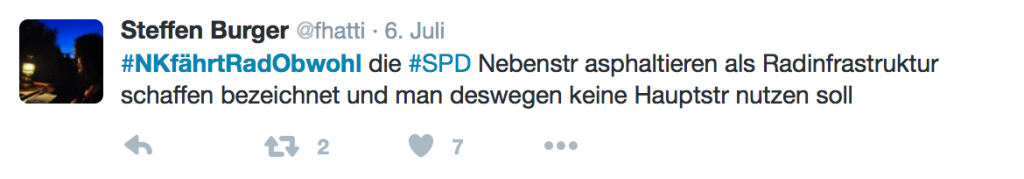 twitter-nkfaehrtradobwohl